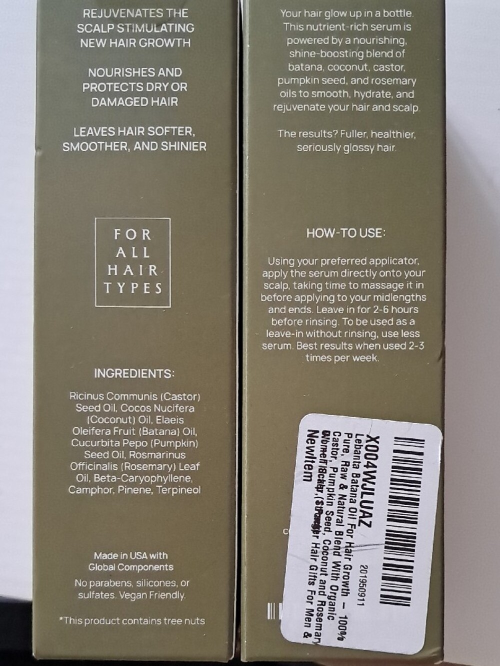 The Growth Serum Heat Protectant - 2 Pack - Picture 2 of 3